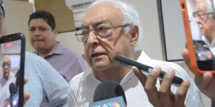 “Ya me estaba oxidando, me estaba saliendo polilla”; niega Quintanilla revivir al PRD con PAZ