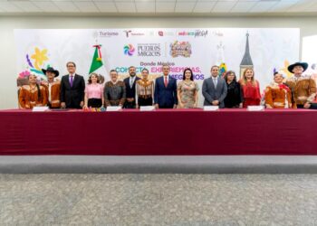 Presentan el Encuentro Nacional de Pueblos Mágicos, una nueva plataforma para impulsar su comercialización y el Turismo Comunitario