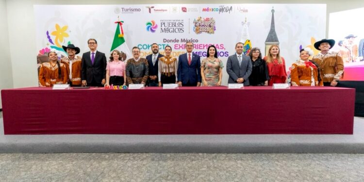 Presentan el Encuentro Nacional de Pueblos Mágicos, una nueva plataforma para impulsar su comercialización y el Turismo Comunitario