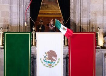 Sheinbaum reivindica soberanía y diversidad durante el Grito de Independencia