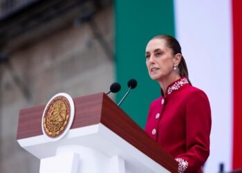 México no será colonia ni protectorado de nadie, afirma Claudia Sheinbaum