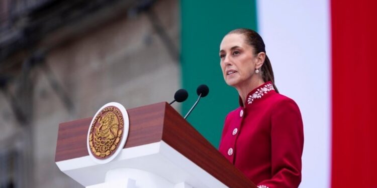 México no será colonia ni protectorado de nadie, afirma Claudia Sheinbaum