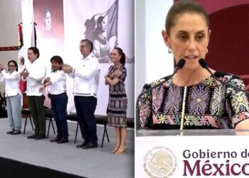 Sheinbaum anuncia 430 consultorios y 83 mil viviendas para Tamaulipas