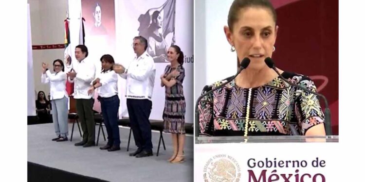 Sheinbaum anuncia 430 consultorios y 83 mil viviendas para Tamaulipas