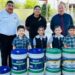 Pone Carlos De Anda ‘granito de arena’ por escuelas de Nuevo Laredo