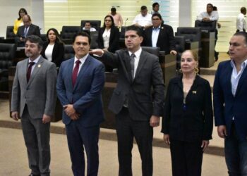 Designa Pleno Legislativo a Armando García Pedraza como Secretario General