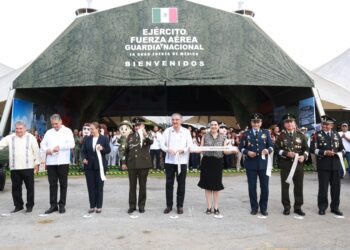 Reconoce Américo contribución de las Fuerzas Armadas a los avances en seguridad de Tamaulipas