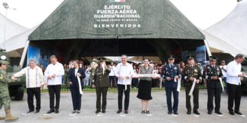 Reconoce Américo contribución de las Fuerzas Armadas a los avances en seguridad de Tamaulipas