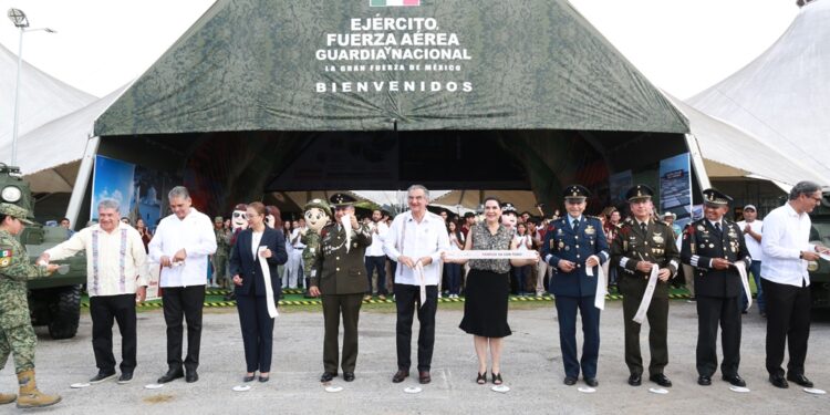 Reconoce Américo contribución de las Fuerzas Armadas a los avances en seguridad de Tamaulipas