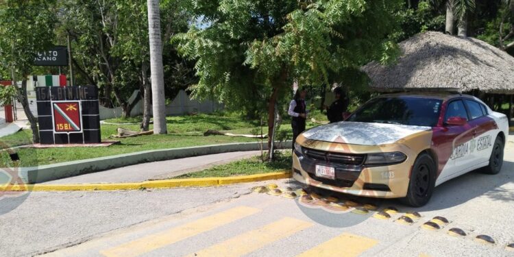 Reportan posible incumplimiento de restricción en instalación militar de Tampico