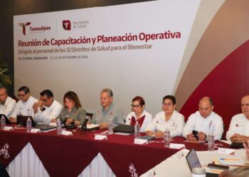 Evalúa secretario de Salud programas prioritarios y de atención de los Distritos de Salud