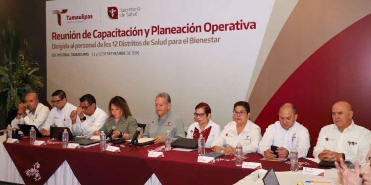Evalúa secretario de Salud programas prioritarios y de atención de los Distritos de Salud