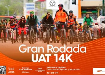 Preparan la Gran Rodada UAT 14K en Ciudad Victoria