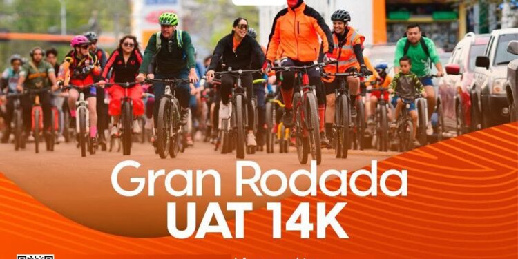 Preparan la Gran Rodada UAT 14K en Ciudad Victoria