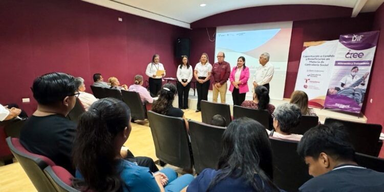 Integran y capacitan a Comité de Contraloría Social en beneficio de personas con discapacidad