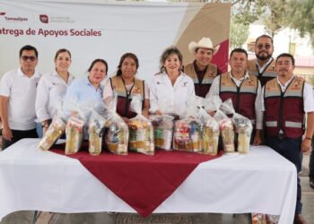 Lleva SEBIEN bienestar a municipios del altiplano