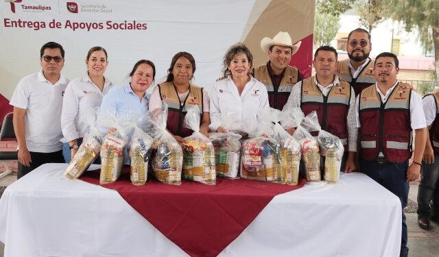 Lleva SEBIEN bienestar a municipios del altiplano