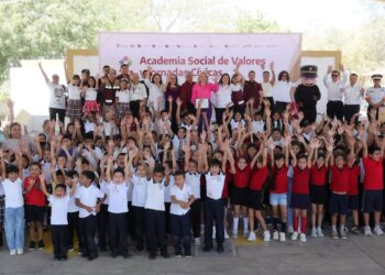 Inicia la Academia Social de Valores actividades de ciclo escolar 2026-2027