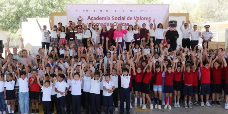 Inicia la Academia Social de Valores actividades de ciclo escolar 2026-2027