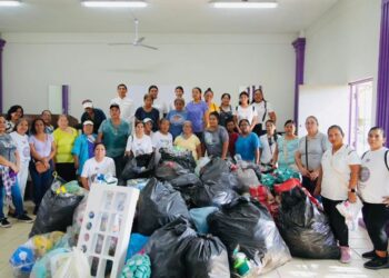 Con la recolección de 2 toneladas de plástico, arranca SEDENER la campaña para la Economía Circular en Tamaulipas