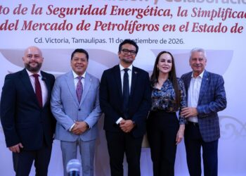 Firman Gobierno de Tamaulipas, municipios y sector gasolinero Acuerdo para la Seguridad Energética y la Simplificación Administrativa del Mercado de los Petrolíferos