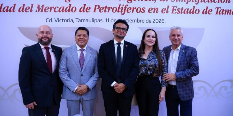 Firman Gobierno de Tamaulipas, municipios y sector gasolinero Acuerdo para la Seguridad Energética y la Simplificación Administrativa del Mercado de los Petrolíferos