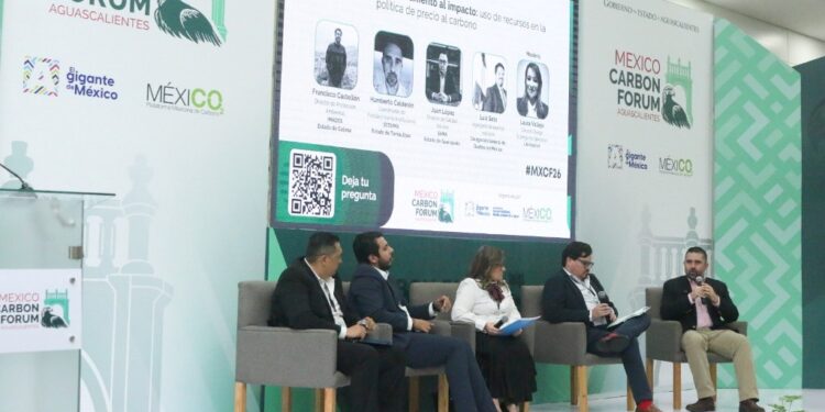 Posiciona Tamaulipas su experiencia ambiental en el México Carbon Forum 2026