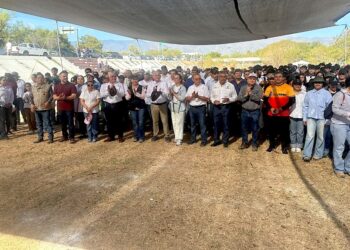 Participa SEDUMA en jornada de limpieza del río San Marcos