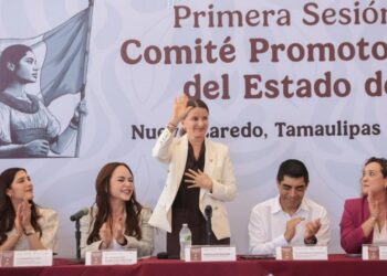 Sesiona Comité Promotor de Inversiones de Tamaulipas en Nuevo Laredo