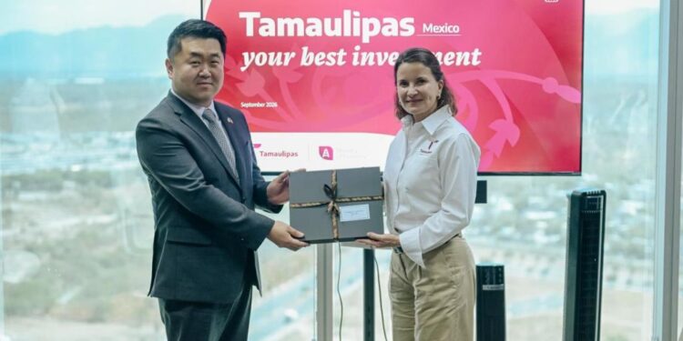 Amplía Tamaulipas la promoción de inversiones hacia Corea del Sur
