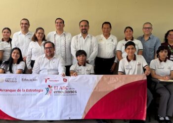 Arranca “El ABC de las Emociones” en el COBAT 04 de Tampico