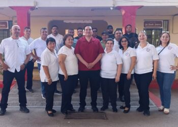 Atiende SET necesidades de escuela primaria Juana de Asbaje y Ramírez en Ciudad Victoria