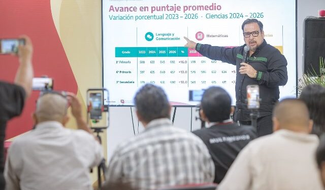 Confirma la Prueba Tamaulipas Aprende avance de estudiantes en lenguaje, matemáticas y ciencias