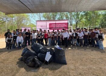 Se suma SET a jornada nacional de limpieza en ríos