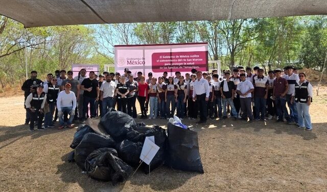 Se suma SET a jornada nacional de limpieza en ríos