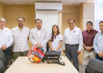 Respalda secretario de Educación a estudiante tamaulipeca que representará a México en Indonesia
