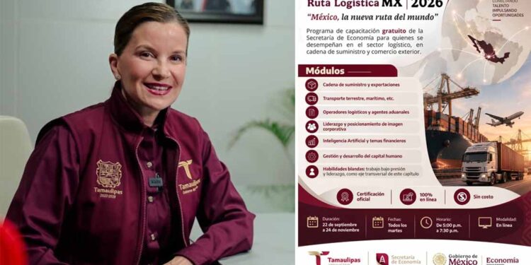 Invita la Secretaría de Economía a participar en Ruta Logística MX 2026