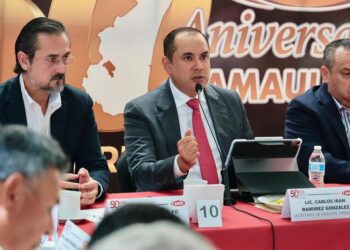 Finanzas públicas sólidas impulsan desarrollo y certidumbre para constructores: Carlos Irán Ramírez