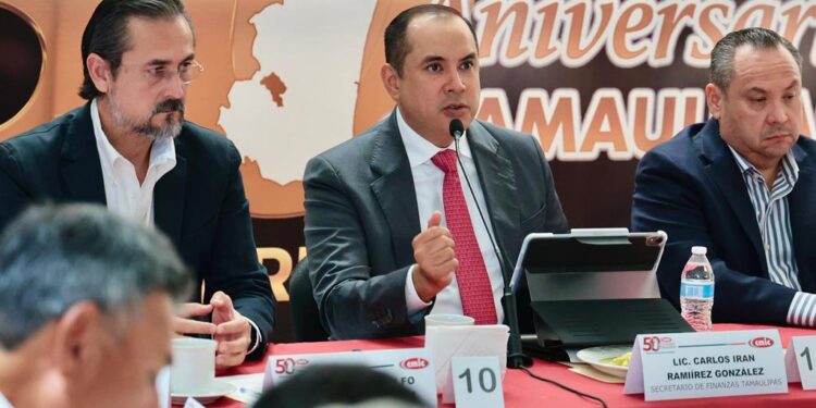 Finanzas públicas sólidas impulsan desarrollo y certidumbre para constructores: Carlos Irán Ramírez