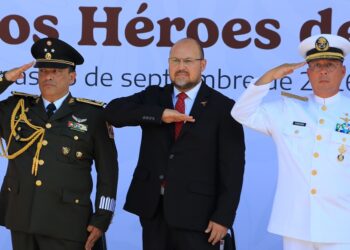 Conmemora Tamaulipas gesta heroica de los Niños Héroes de Chapultepec