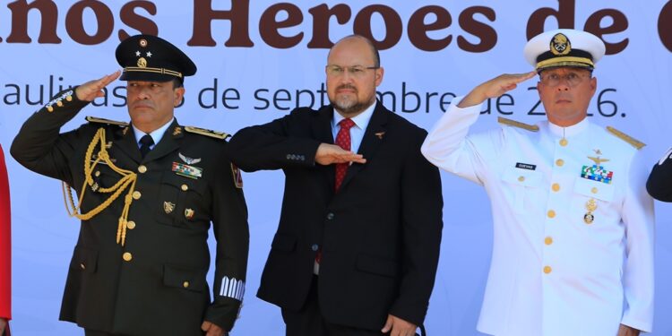 Conmemora Tamaulipas gesta heroica de los Niños Héroes de Chapultepec