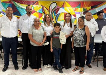 Garantizan derecho a la identidad con jornada de registros extemporáneos en Matamoros