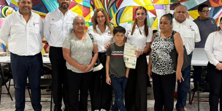 Garantizan derecho a la identidad con jornada de registros extemporáneos en Matamoros