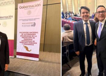 Participa Tamaulipas en Encuentro Nacional para fortalecer la Protección de las Personas Defensoras de Derechos Humanos y Periodistas
