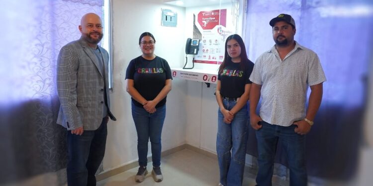 Acerca Gobierno de Tamaulipas comunicación y servicios digitales a Cruillas, Burgos y Méndez