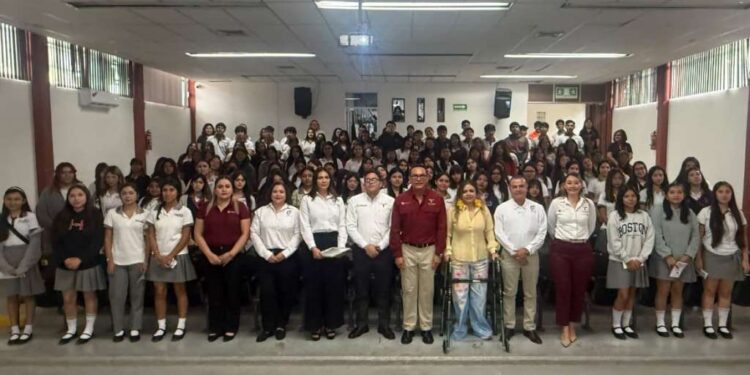 Fortalece SIPRODDIS la sensibilización juvenil para promover la inclusión y la prevención de la violencia contra las mujeres