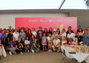 Realiza la Secretaría de las Mujeres la Mercadita “Mujeres que Emprenden”