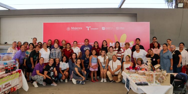 Realiza la Secretaría de las Mujeres la Mercadita “Mujeres que Emprenden”