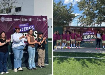 Participa Tamaulipas en Torneo Mundial Mujeres Libres 2026