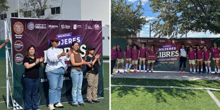 Participa Tamaulipas en Torneo Mundial Mujeres Libres 2026